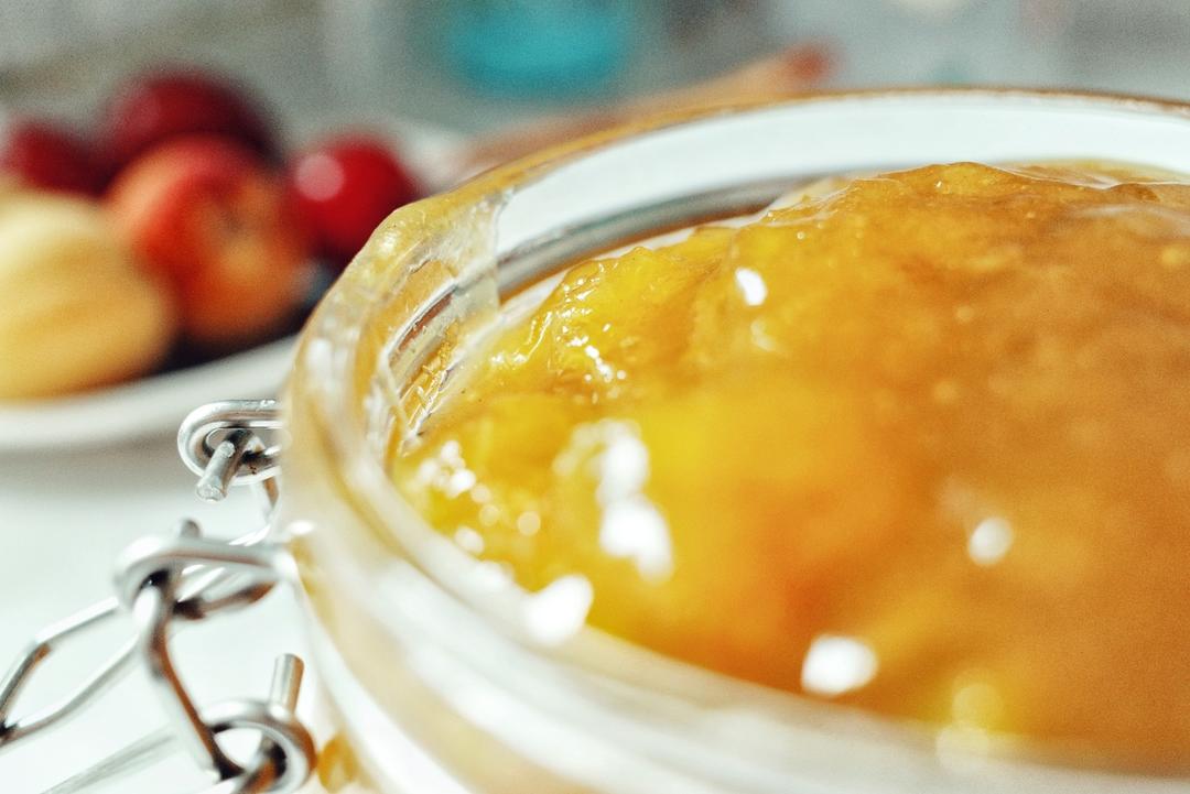 金桔柠檬果酱特写图