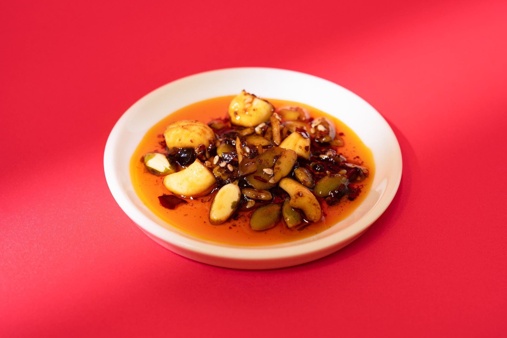 鲜海椒创意料理拼盘