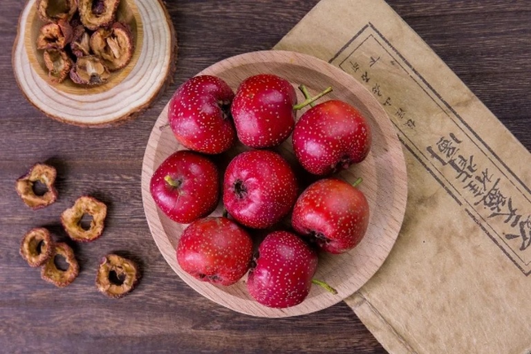 山楂养生食谱示意图