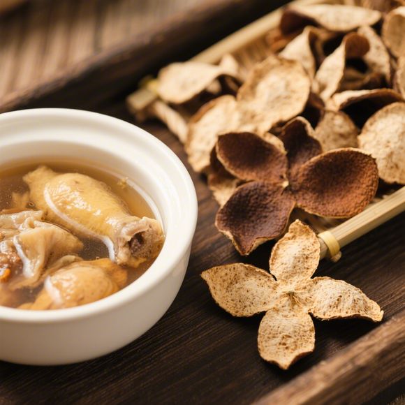 陈皮黑豆汤成品图