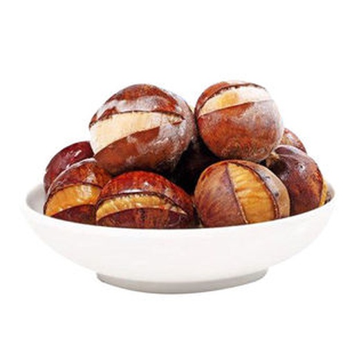 米锥栗深加工产品展示台