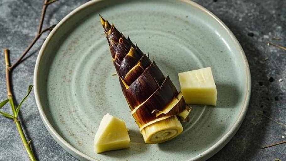 雷竹笋烹饪成品图