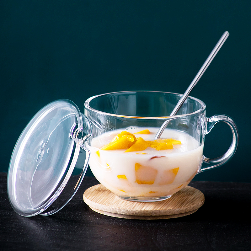 榴莲奶昔成品展示