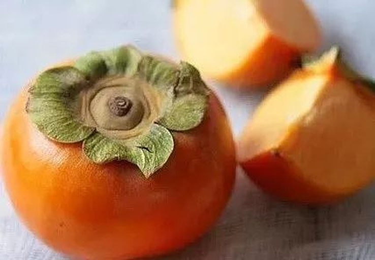 冰糖心脆柿与应季食材搭配图