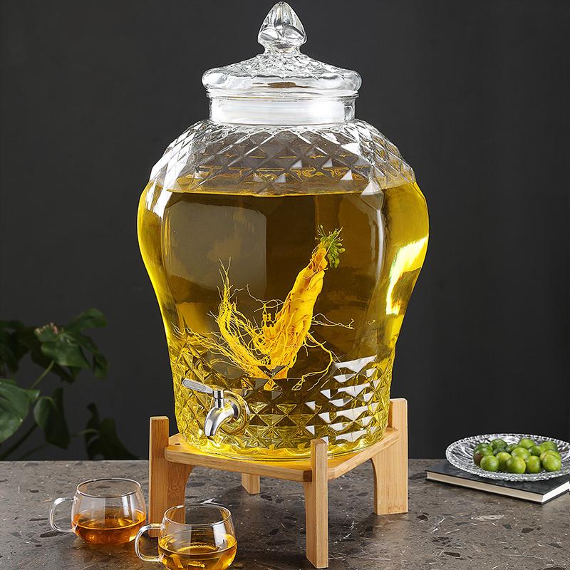 人参泡酒过程图