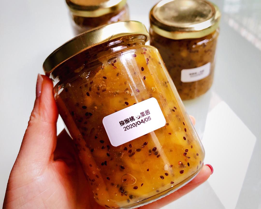 猕猴桃果酱瓶装成品