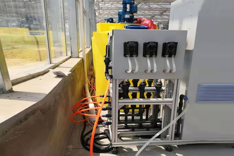 水肥药一体化灌根系统示意图