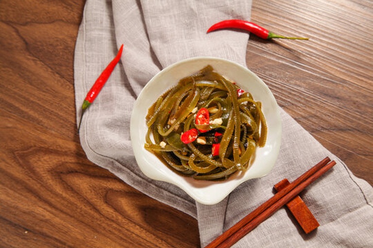 海带料理拼盘