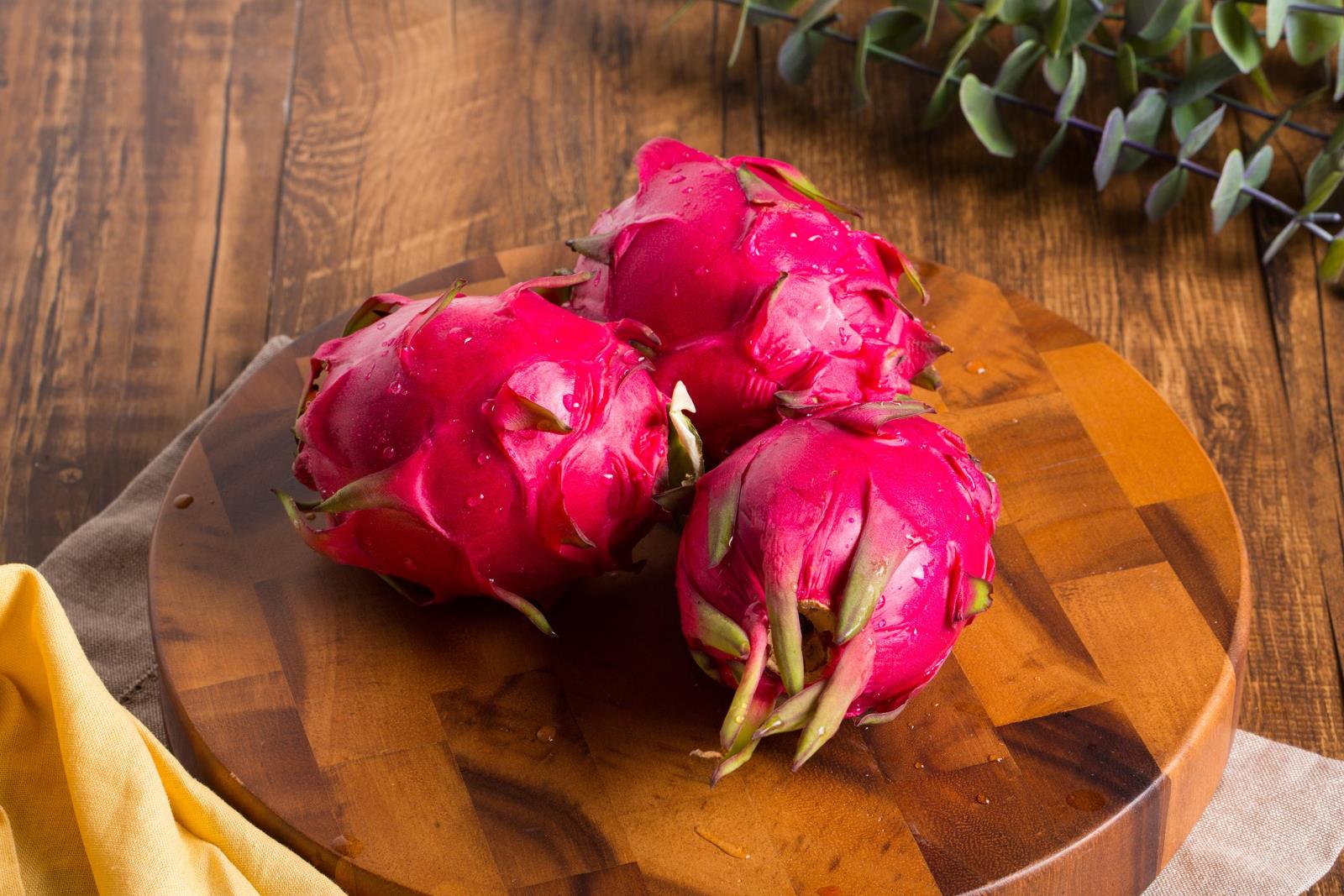 火龙果家庭食用场景