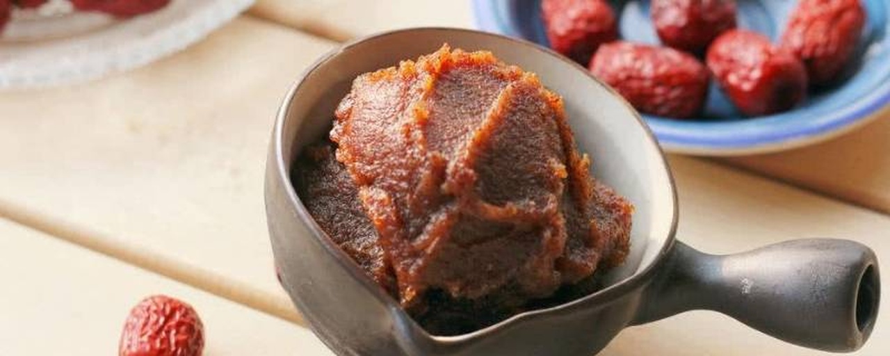 枣皮制作的枣泥糕点