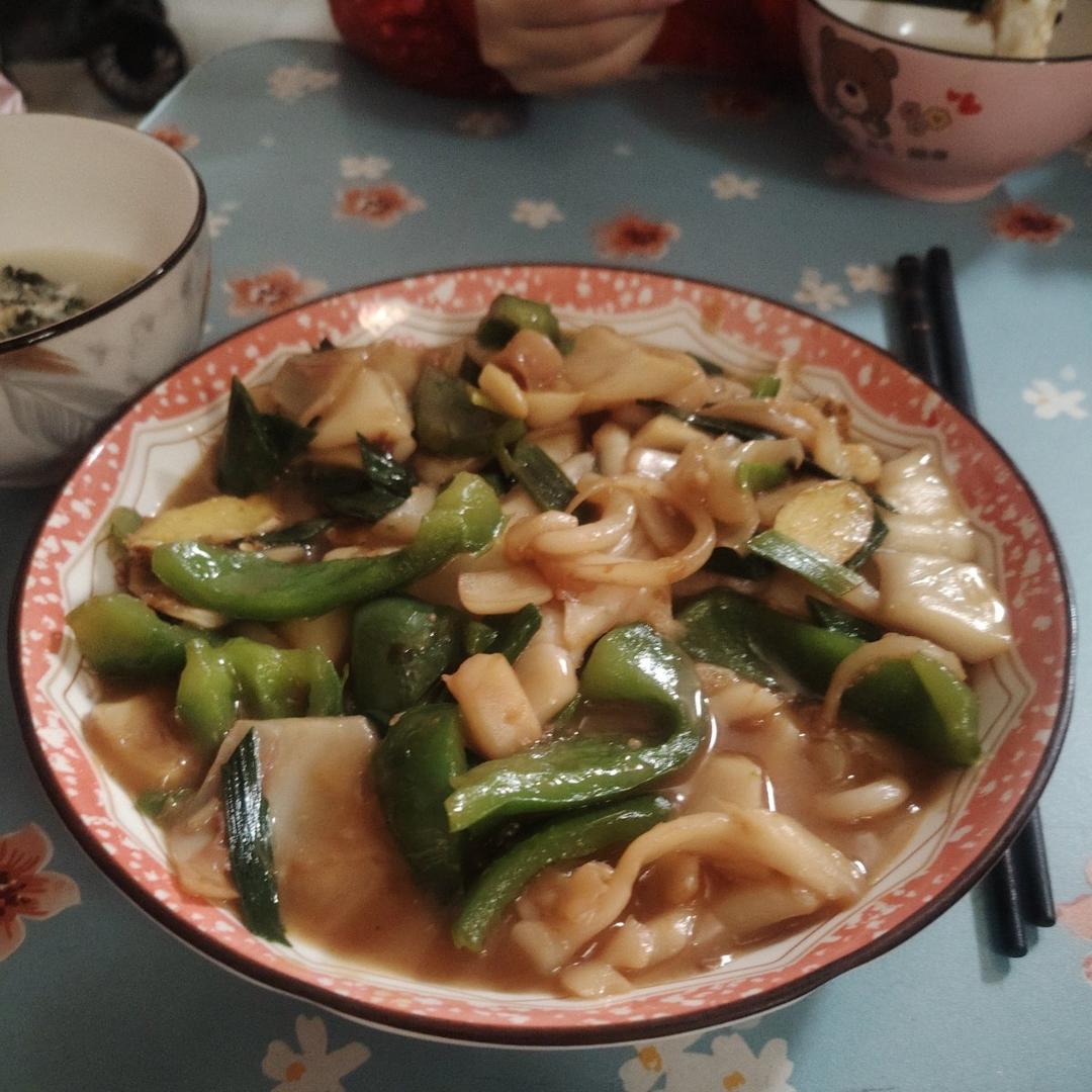 清蒸带仔鱿鱼仔成品菜