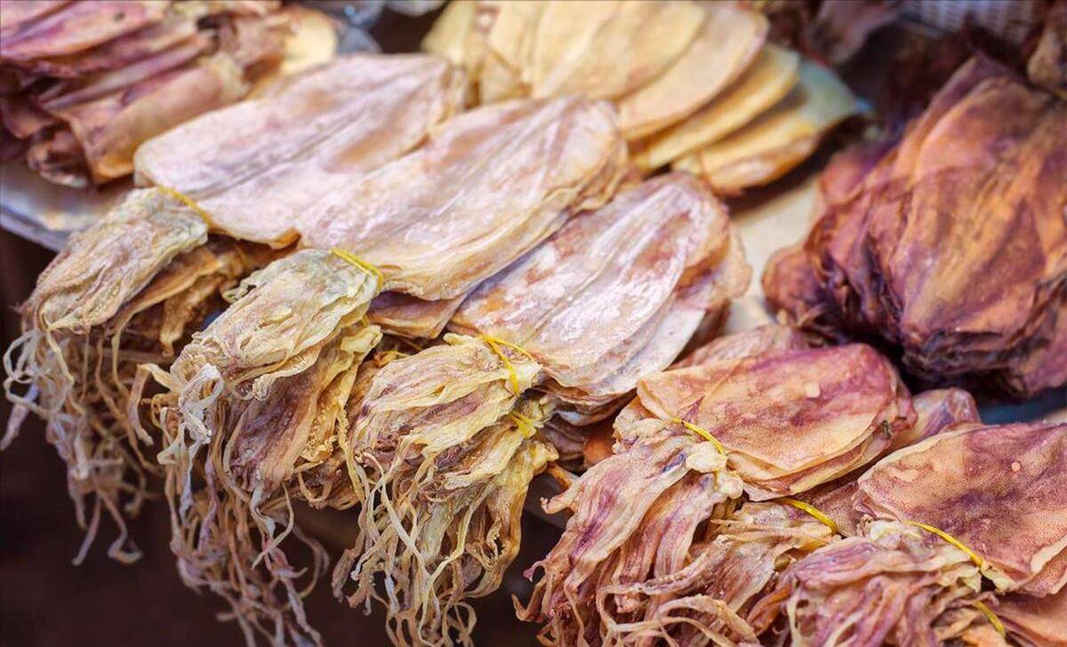 龙珠串加工过程示意图