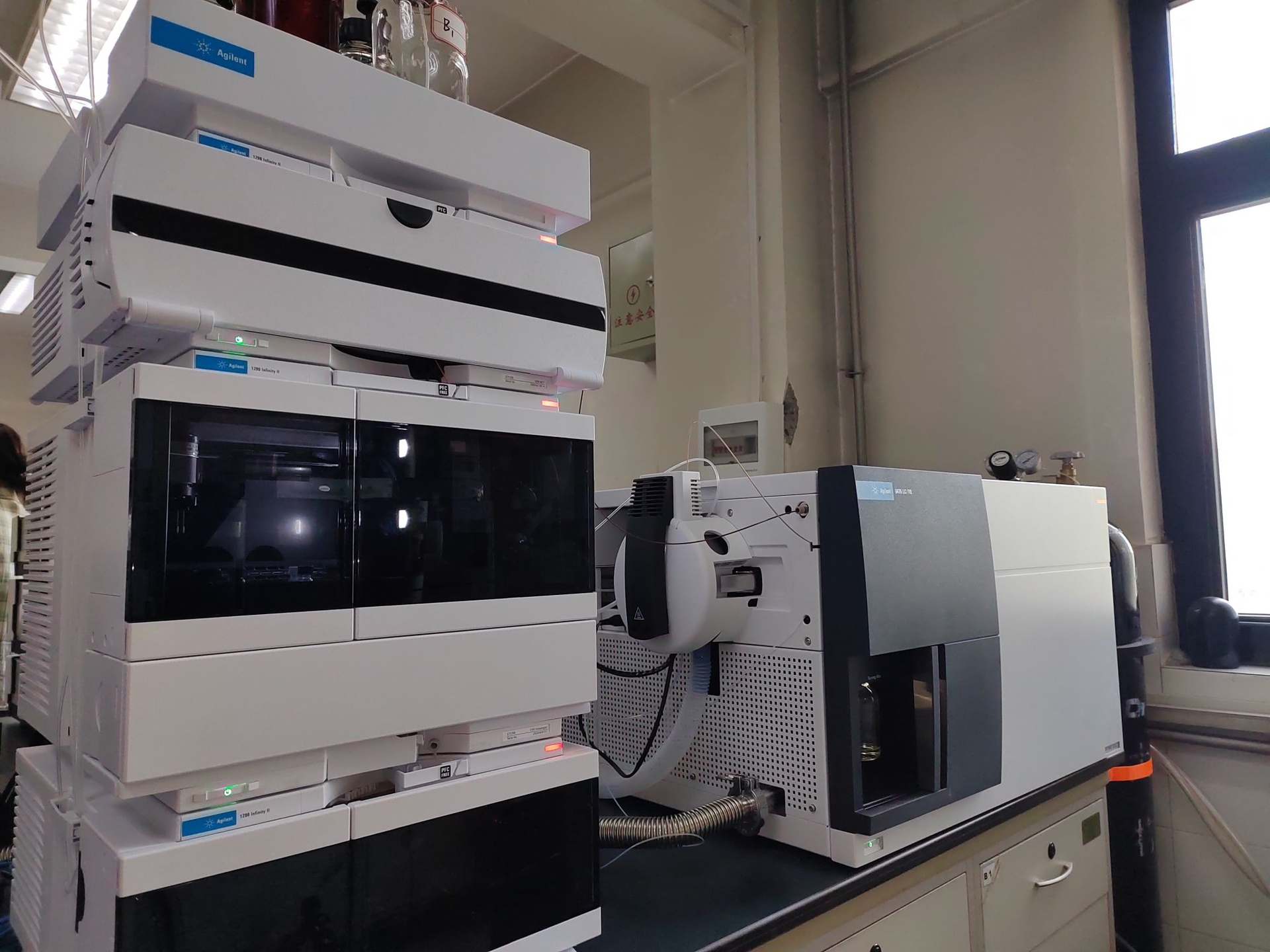 实验室检测场景