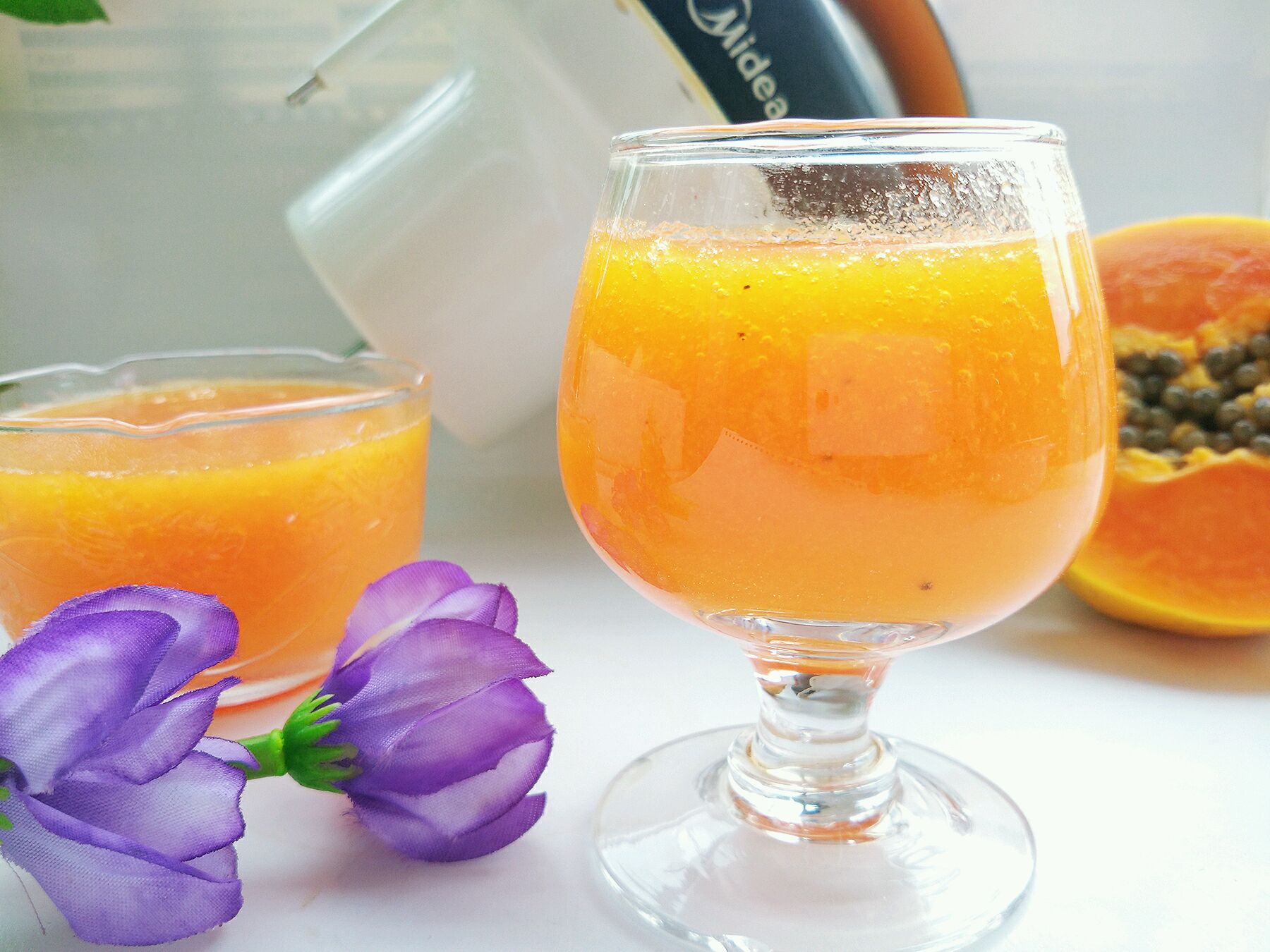 青木瓜提取物实验室场景