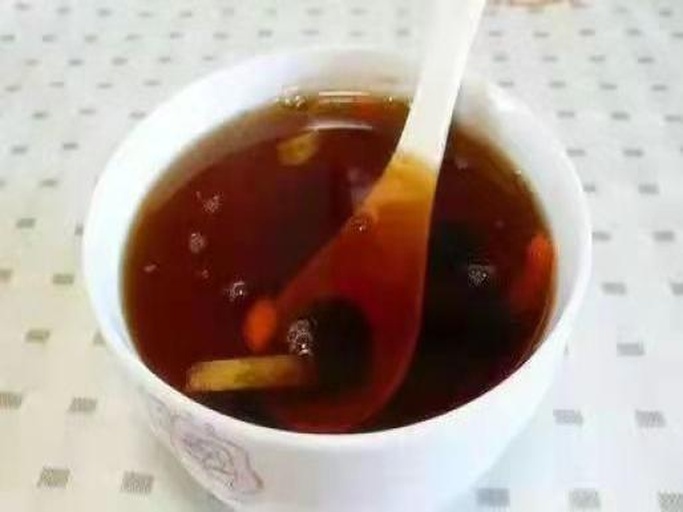 红枣枸杞搭配示意图