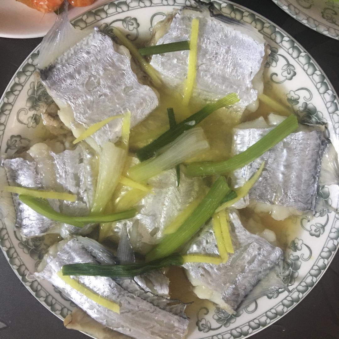 清蒸多宝鱼成品图