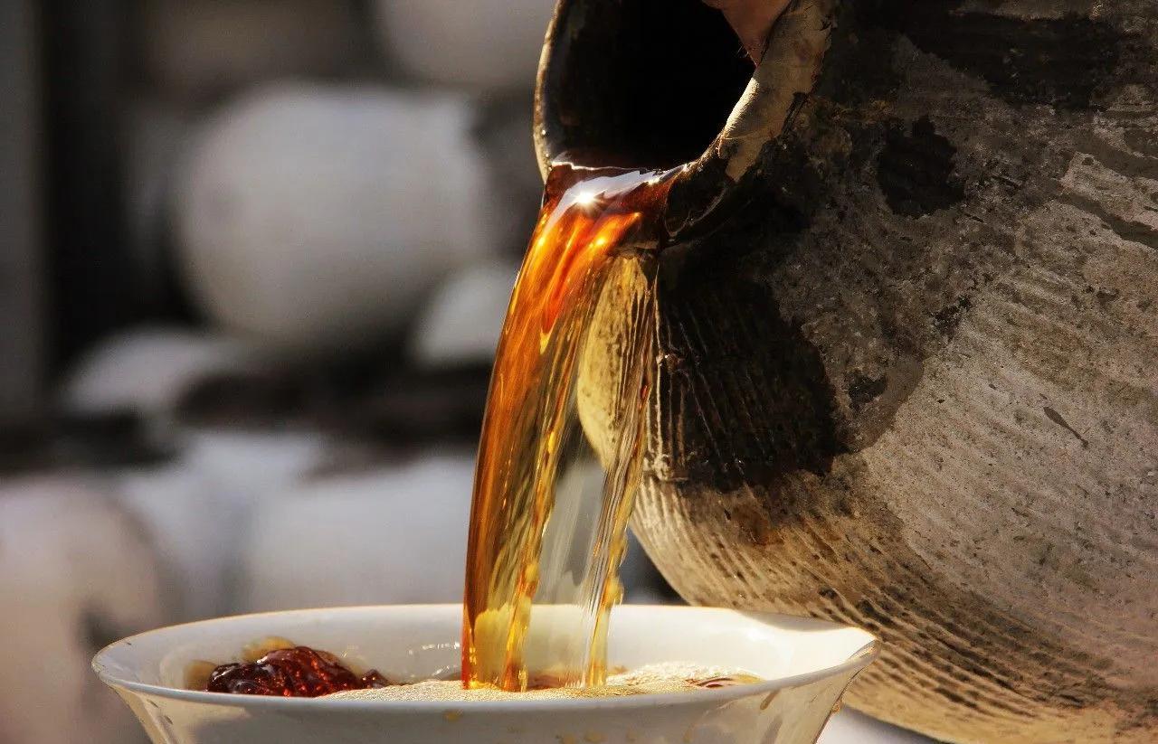 莲心茶冲泡过程