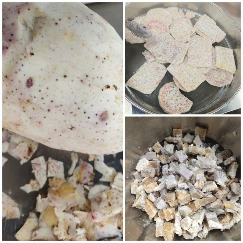 芋头营养成分柱状图