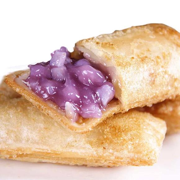 香芋酥饼成品图