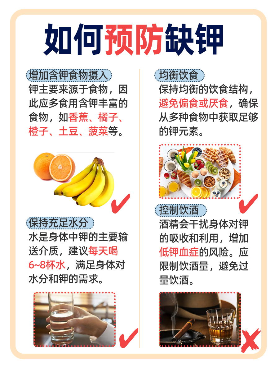 山竹与其他水果钾含量对比图