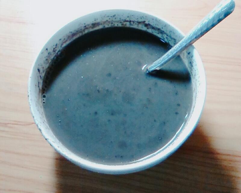 黑芝麻食谱搭配示意图