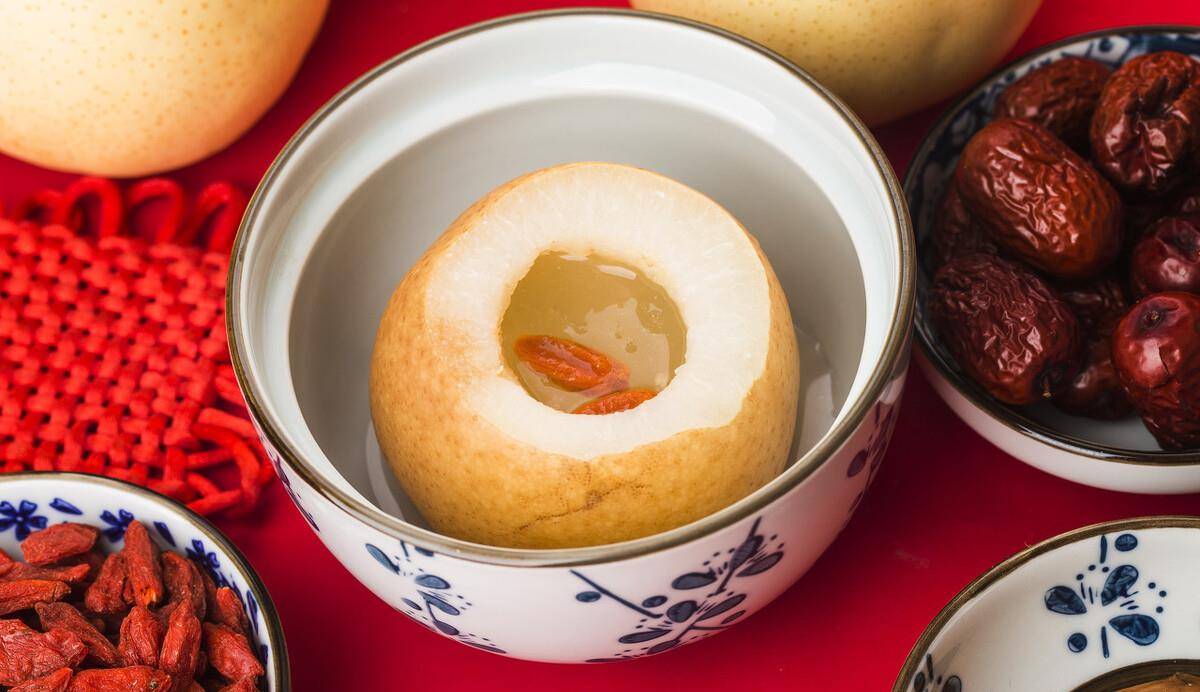 库尔勒香梨搭配食谱示意图