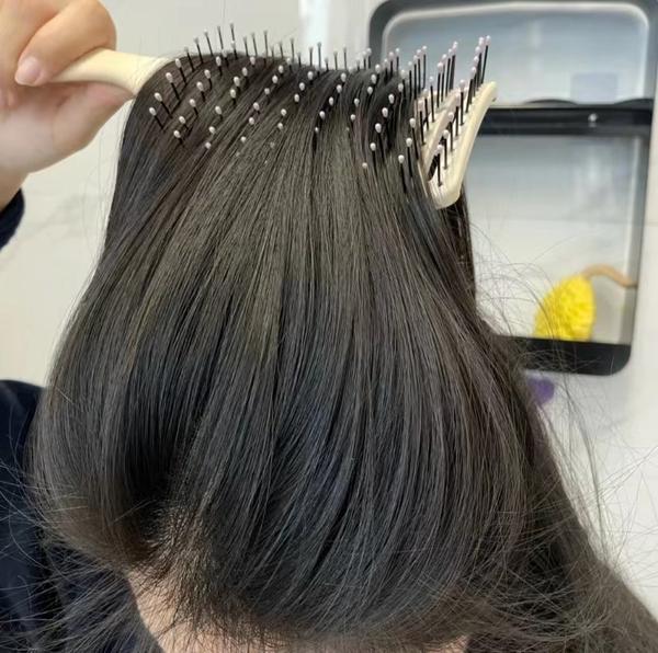 栗子头生长中期的日常打理场景