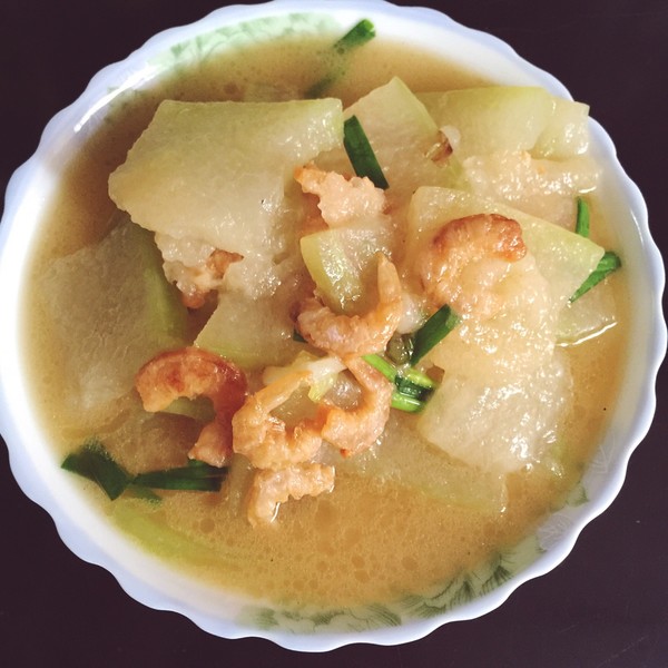 素烧冬瓜搭配米饭