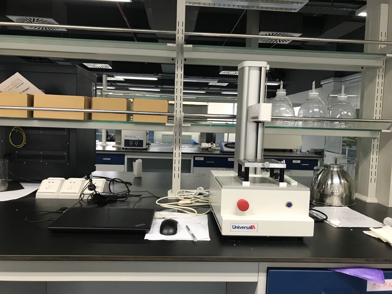 实验室标准薄层色谱设备配置图