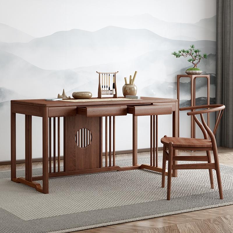 小叶紫檀雕刻摆件陈列场景