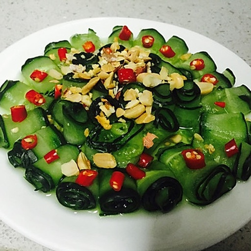 食材摆盘图
