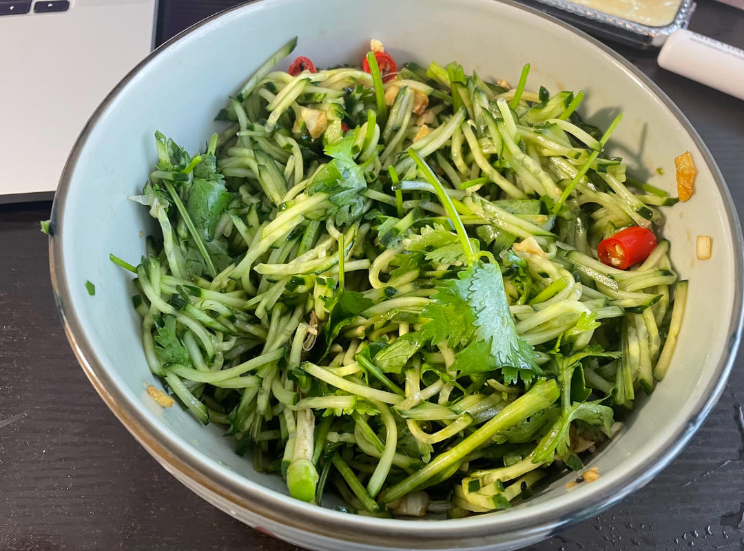 香菜入菜场景图