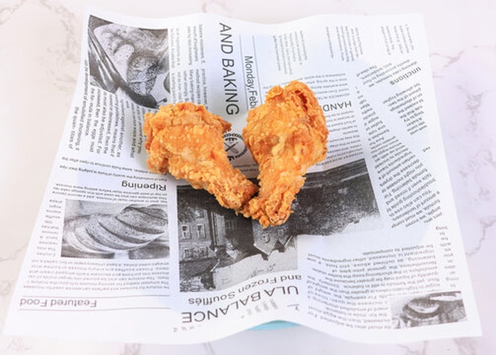 炸鸡腿成品展示