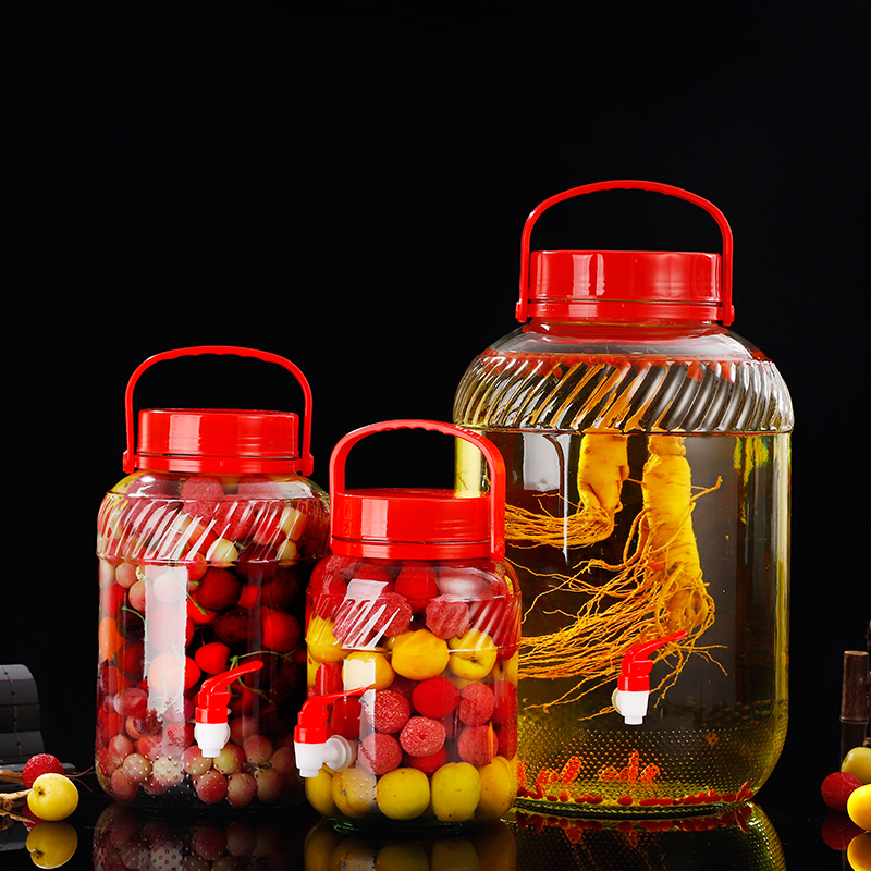 海马与鹿鞭泡酒的制作过程