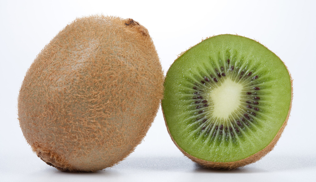 海沃德猕猴桃切面图