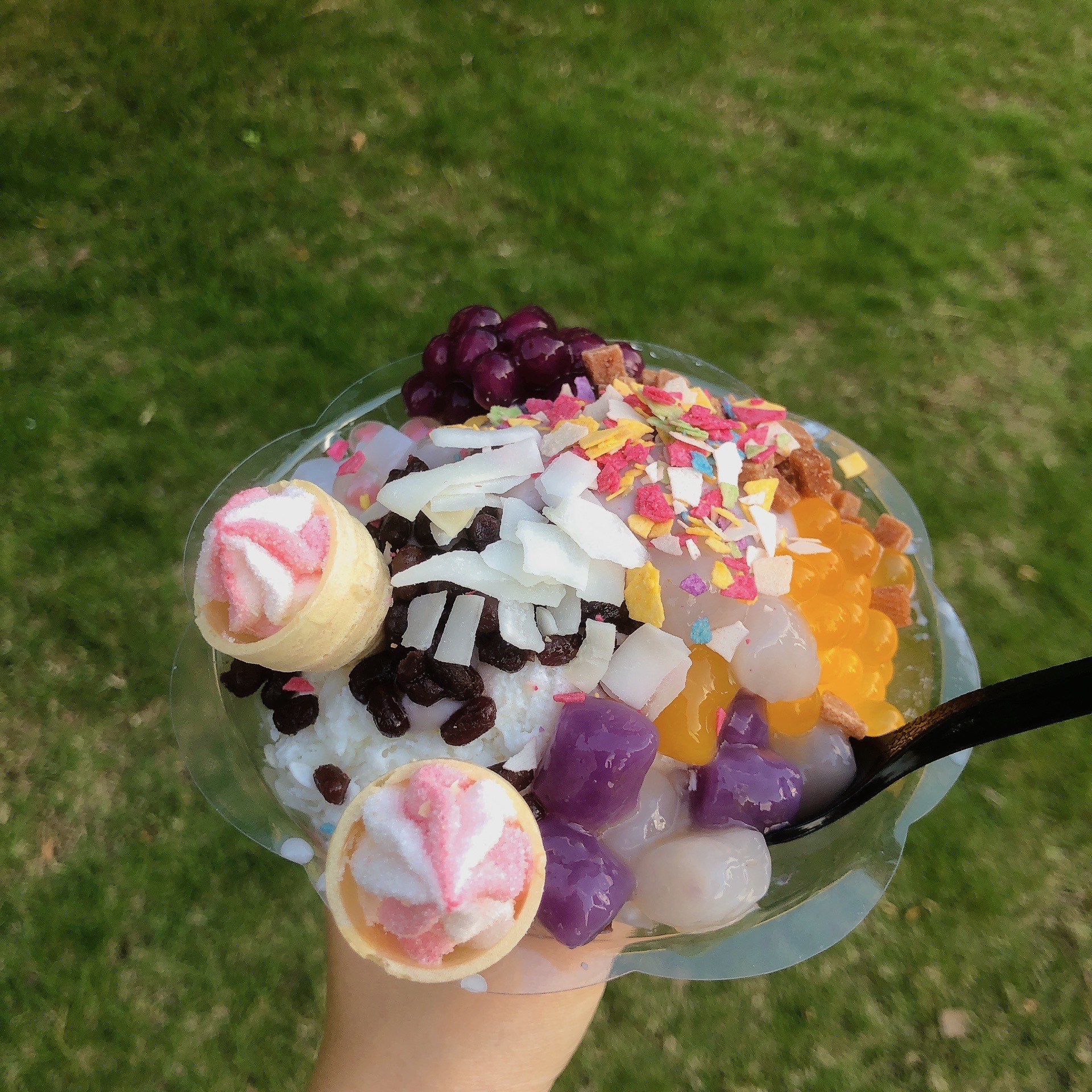 贵妃粉多场景应用拼图