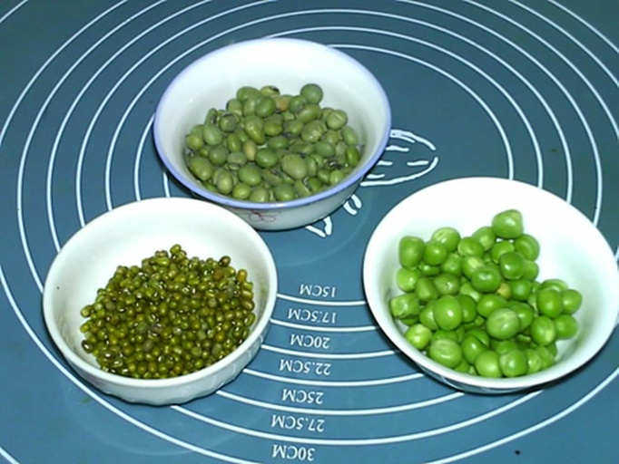 青豌豆与青豆在不同烹饪场景中的应用