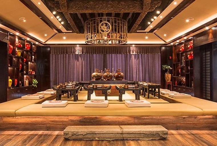 传统中式香席场景