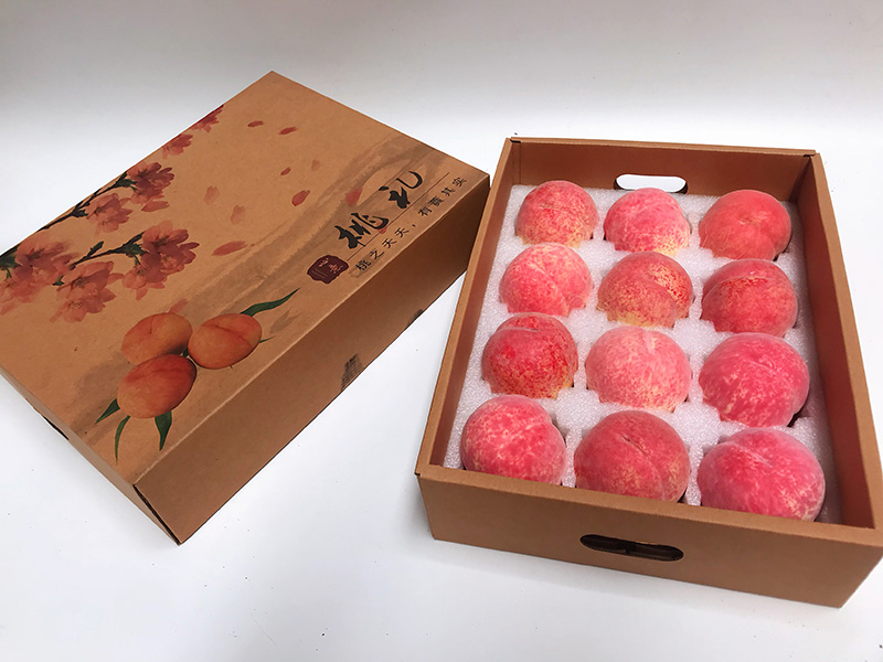 长兴蜜橘礼盒包装展示