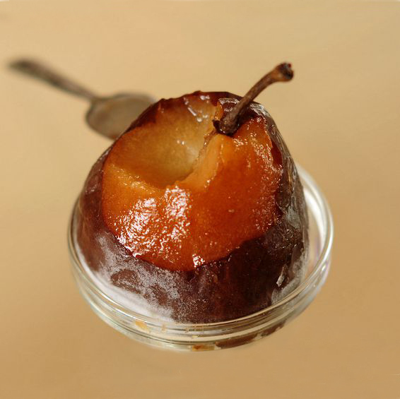 焦梨成品特写