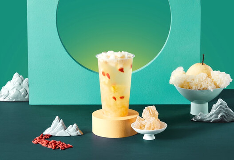 川贝母与枇杷叶搭配的养生食谱展示图