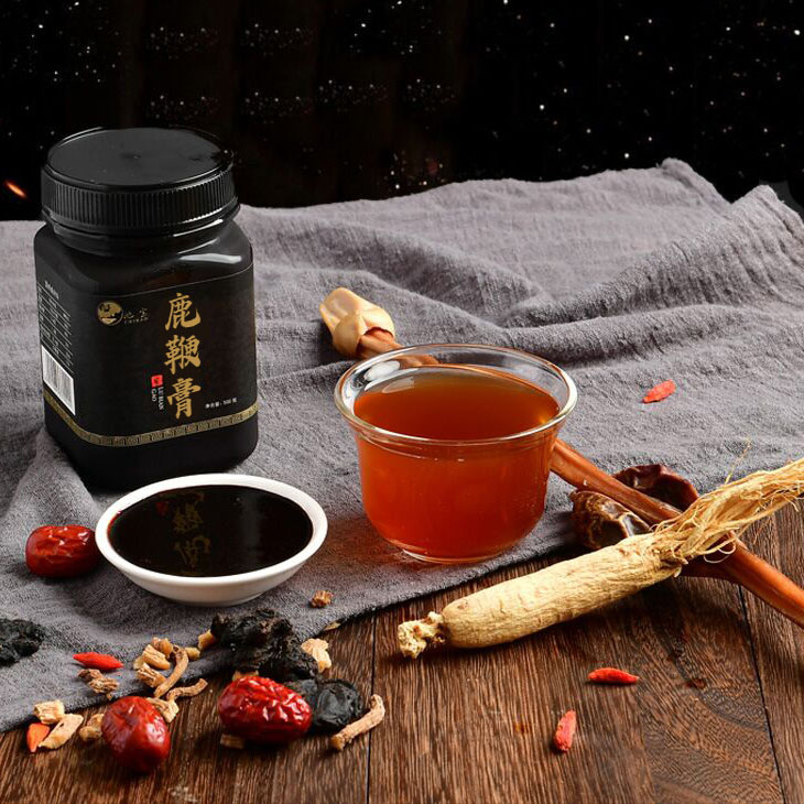 图解鹿鞭膏主要营养成分,包括氨基酸、激素前体、矿物质等 鹿鞭膏营养成分图解