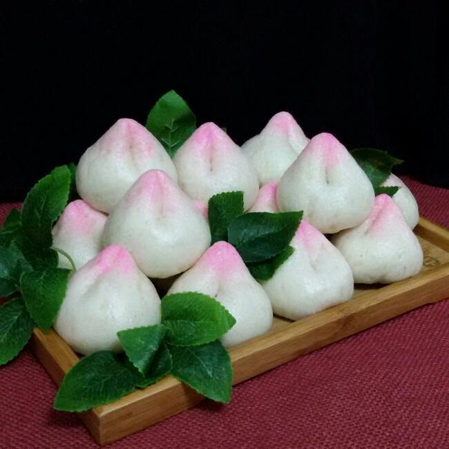 寿桃摄影作品