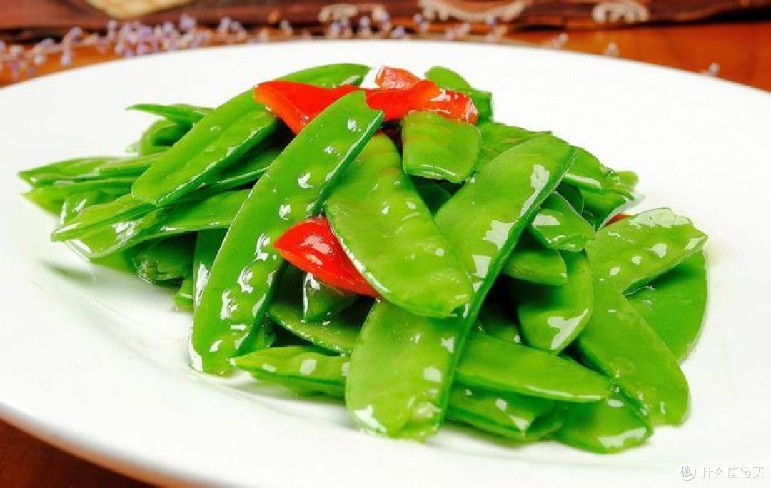 荷兰豆清炒示意图