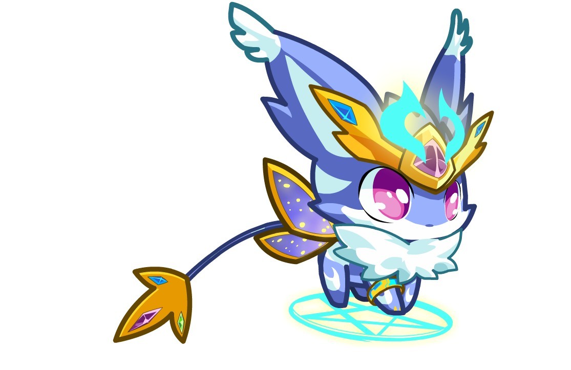 卡通风格的丑耳角色头部特写