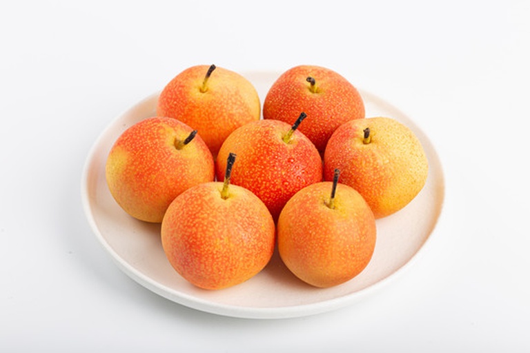 考密斯红梨果实特写