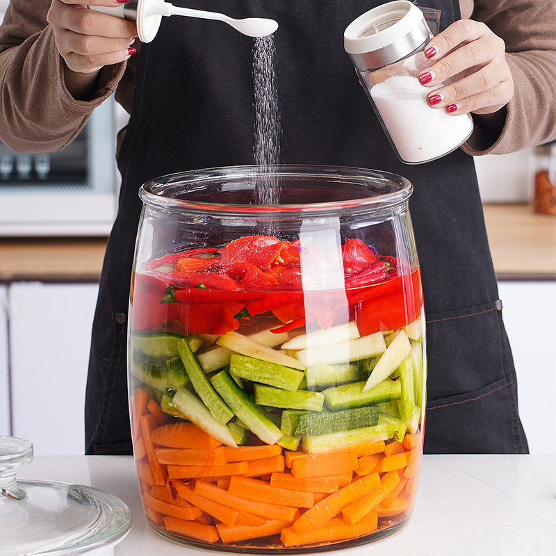 陈皮酸梨腌制过程图