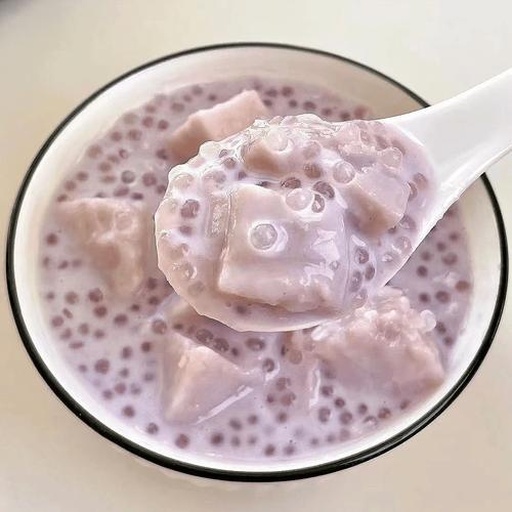 香芋美食：香芋奶露