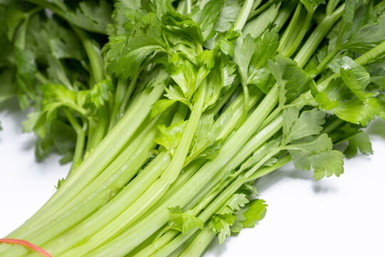 芹菜特写