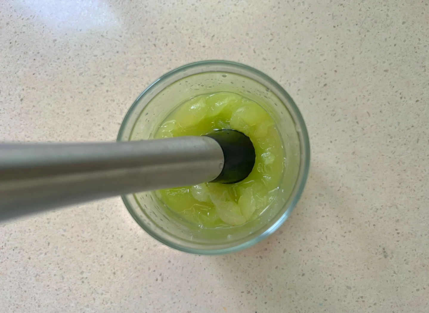 破壁机搅拌过程